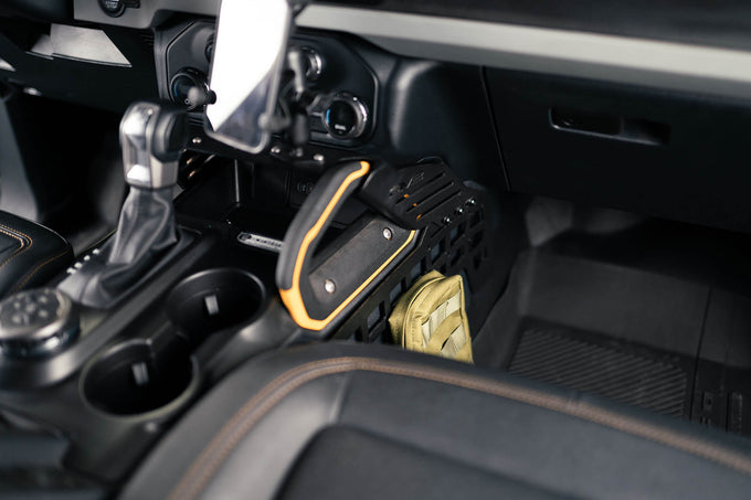 Center Console Molle Panels & Bridge <br>21-23 Ford Bronco