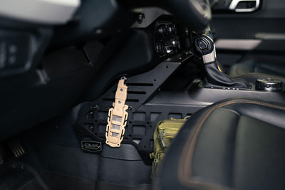 Center Console Molle Panels & Bridge <br>21-23 Ford Bronco