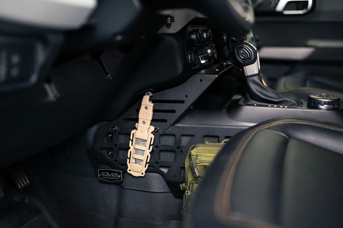 Center Console Molle Panels & Bridge <br>21-23 Ford Bronco