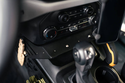 Center Console Molle Panels & Bridge <br>21-23 Ford Bronco
