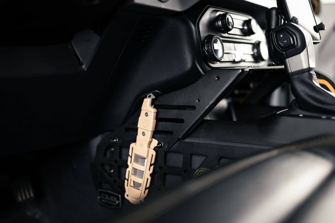 Center Console Molle Panels & Bridge <br>21-23 Ford Bronco
