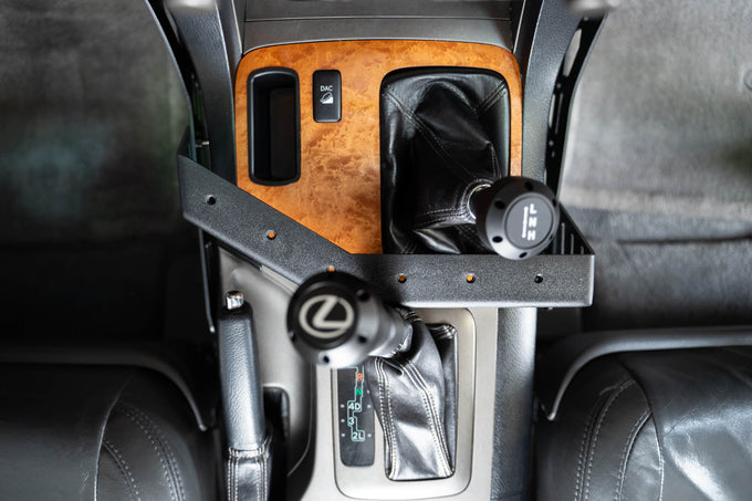 Center Console Molle Panels & Digital Device Bridge <br>03-09 Lexus GX 470