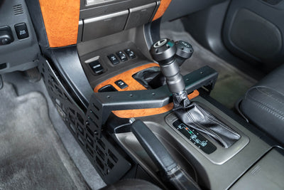 Center Console Molle Panels & Digital Device Bridge <br>03-09 Lexus GX 470