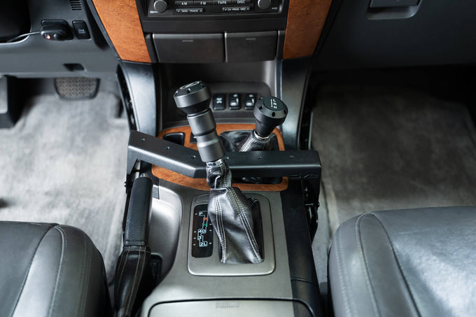 Center Console Molle Panels & Digital Device Bridge <br>03-09 Lexus GX 470