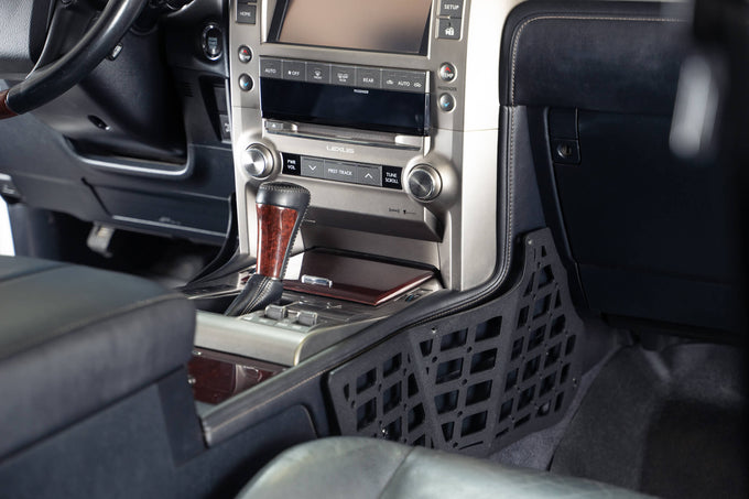Center Console Molle Panels & Digital Device Bridge <br>10-21 Lexus GX 460