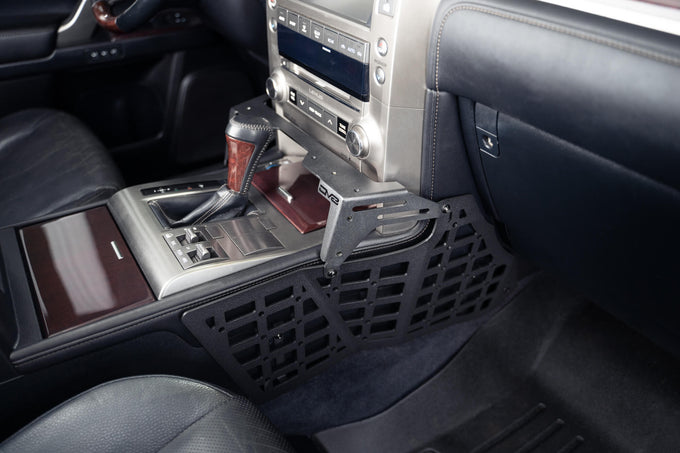 Center Console Molle Panels & Digital Device Bridge <br>10-21 Lexus GX 460