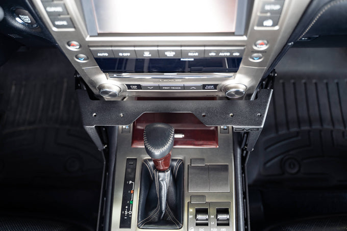 Center Console Molle Panels & Digital Device Bridge <br>10-21 Lexus GX 460