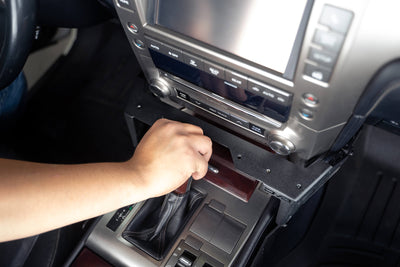 Center Console Molle Panels & Digital Device Bridge <br>10-21 Lexus GX 460