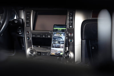 Center Console Molle Panels & Digital Device Bridge <br>10-21 Lexus GX 460