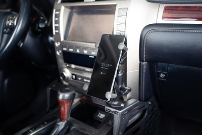 Center Console Molle Panels & Digital Device Bridge <br>10-21 Lexus GX 460