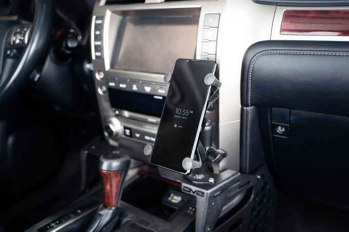 Center Console Molle Panels & Digital Device Bridge <br>10-21 Lexus GX 460