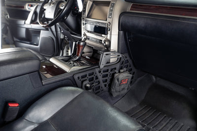 Center Console Molle Panels & Digital Device Bridge <br>10-21 Lexus GX 460