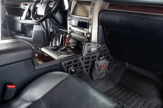 Center Console Molle Panels & Digital Device Bridge <br>10-21 Lexus GX 460