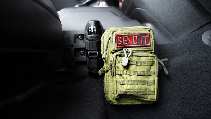 Center Console Molle Panels <br>18-24 Jeep Wrangler, 20-24 Gladiator