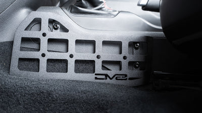 Center Console Molle Panels <br>18-24 Jeep Wrangler, 20-24 Gladiator