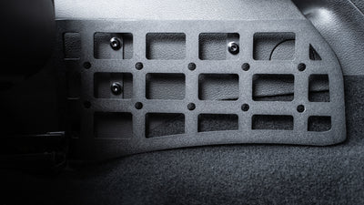 Center Console Molle Panels <br>18-24 Jeep Wrangler, 20-24 Gladiator
