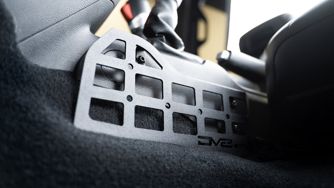 Center Console Molle Panels <br>18-24 Jeep Wrangler, 20-24 Gladiator