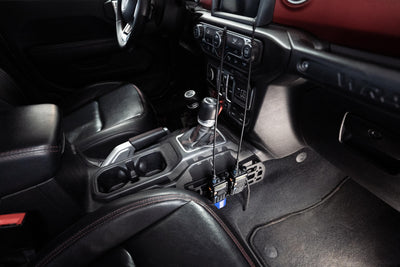 Center Console Molle Panels <br>18-24 Jeep Wrangler, 20-24 Gladiator