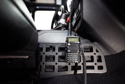 Center Console Molle Panels <br>18-24 Jeep Wrangler, 20-24 Gladiator