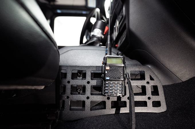 Center Console Molle Panels <br>18-24 Jeep Wrangler, 20-24 Gladiator