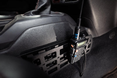 Center Console Molle Panels <br>18-24 Jeep Wrangler, 20-24 Gladiator