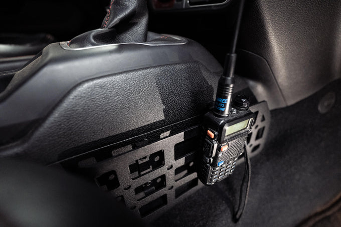 Center Console Molle Panels <br>18-24 Jeep Wrangler, 20-24 Gladiator