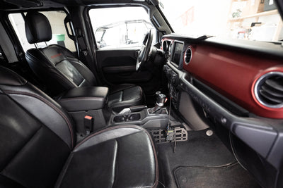 Center Console Molle Panels <br>18-24 Jeep Wrangler, 20-24 Gladiator