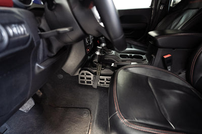 Center Console Molle Panels <br>18-24 Jeep Wrangler, 20-24 Gladiator