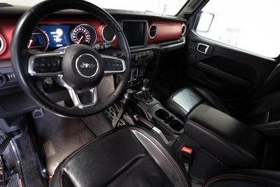 Center Console Molle Panels <br>18-24 Jeep Wrangler, 20-24 Gladiator