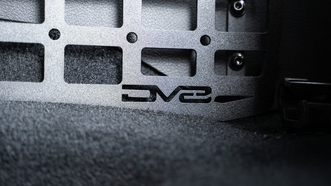 Center Console Molle Panels <br>18-24 Jeep Wrangler, 20-24 Gladiator
