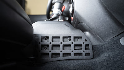 Center Console Molle Panels <br>18-24 Jeep Wrangler, 20-24 Gladiator