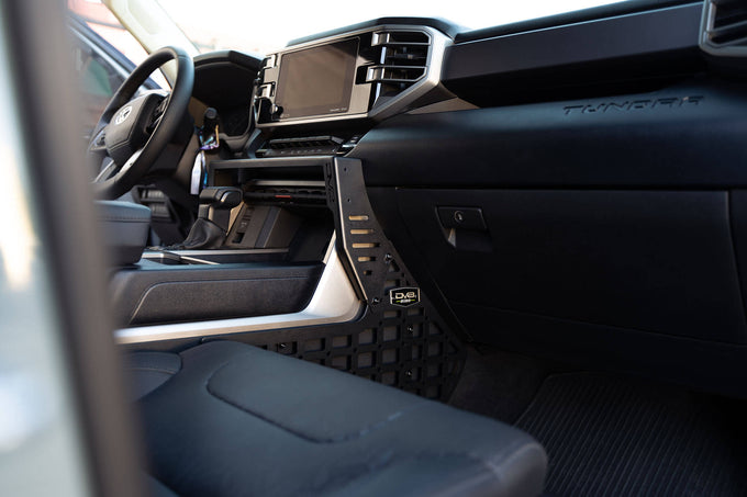 Center Console Molle Panels & Device Mount <br>22-23 Toyota Tundra, Sequoia