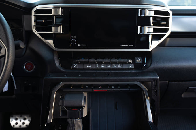 Center Console Molle Panels & Device Mount <br>22-23 Toyota Tundra, Sequoia