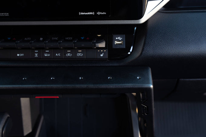 Center Console Molle Panels & Device Mount <br>22-23 Toyota Tundra, Sequoia