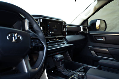 Center Console Molle Panels & Device Mount <br>22-23 Toyota Tundra, Sequoia