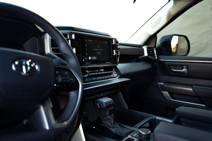 Center Console Molle Panels & Device Mount <br>22-23 Toyota Tundra, Sequoia