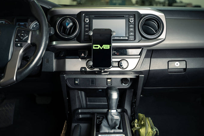 Center Console Molle Panels & Device Mount <br>22-23 Toyota Tundra, Sequoia