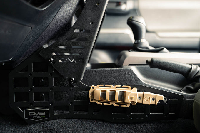 Center Console Molle Panels & Device Mount <br>22-23 Toyota Tundra, Sequoia