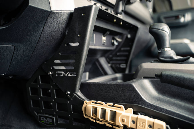 Center Console Molle Panels & Device Mount <br>22-23 Toyota Tundra, Sequoia