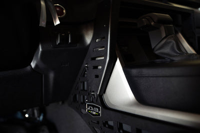 Center Console Molle Panels & Device Mount <br>22-23 Toyota Tundra, Sequoia