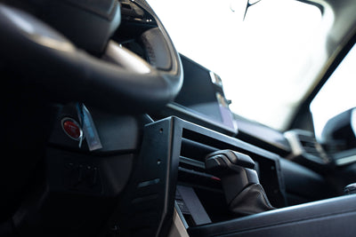 Center Console Molle Panels & Device Mount <br>22-23 Toyota Tundra, Sequoia
