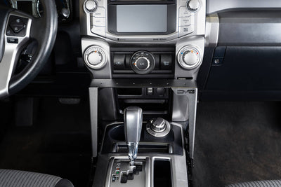 Center Console Molle Panels & Device Mount <br>10-23 Toyota 4Runner