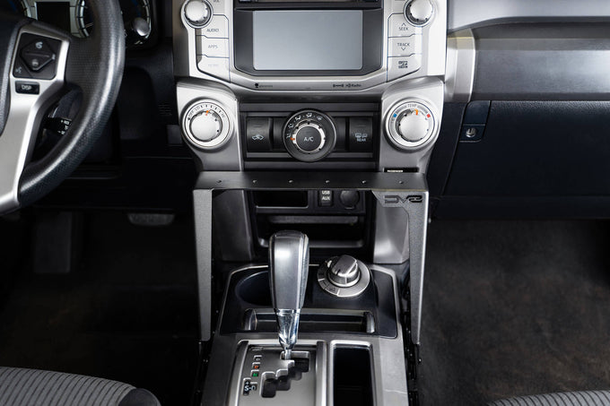 Center Console Molle Panels & Device Mount <br>10-23 Toyota 4Runner