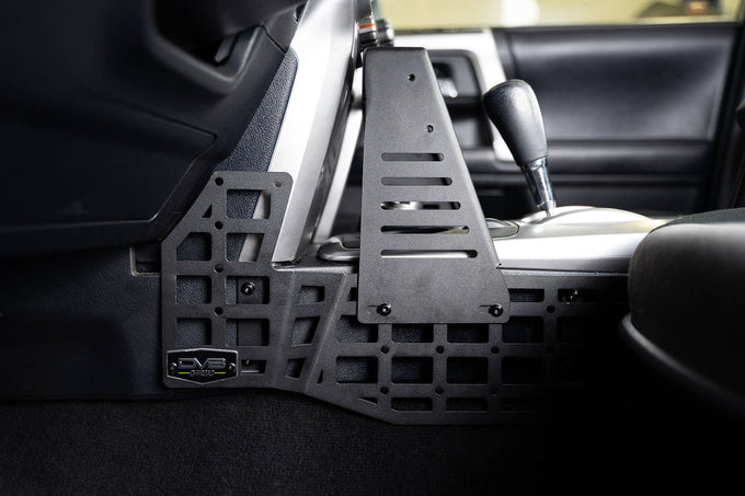 Center Console Molle Panels & Device Mount <br>10-23 Toyota 4Runner