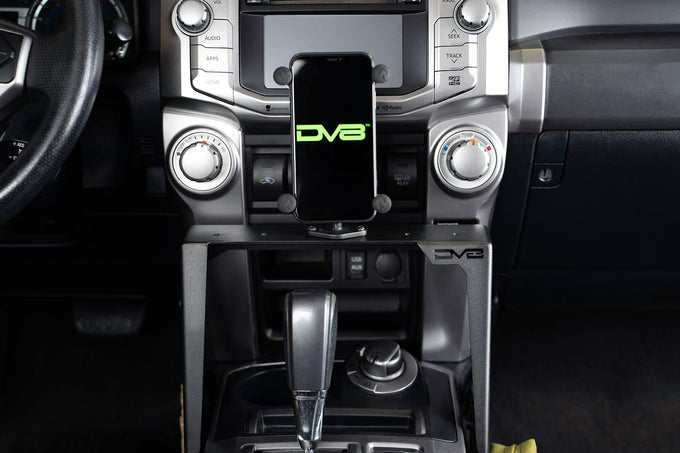 Center Console Molle Panels & Device Mount <br>10-23 Toyota 4Runner
