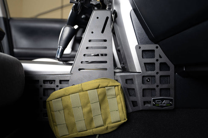 Center Console Molle Panels & Device Mount <br>10-23 Toyota 4Runner