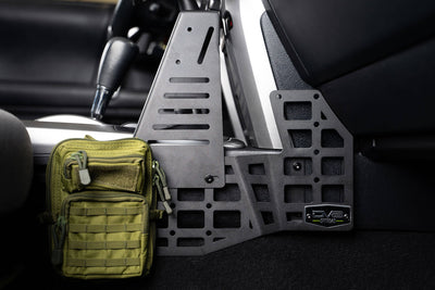 Center Console Molle Panels & Device Mount <br>10-23 Toyota 4Runner