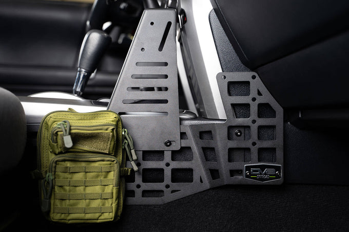 Center Console Molle Panels & Device Mount <br>10-23 Toyota 4Runner