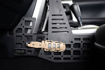 Center Console Molle Panels & Device Mount <br>10-23 Toyota 4Runner