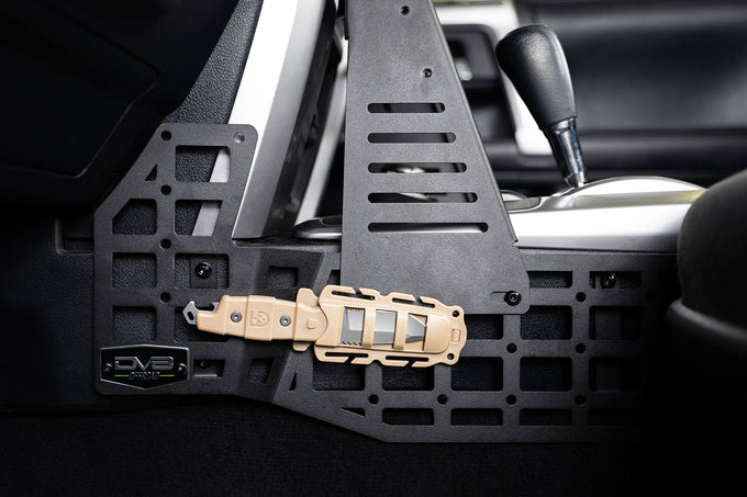 Center Console Molle Panels & Device Mount <br>10-23 Toyota 4Runner